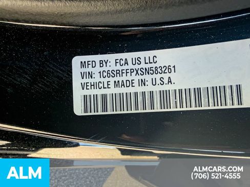 Used 2025 RAM 1500 Big Horn AWD/4WD image 29