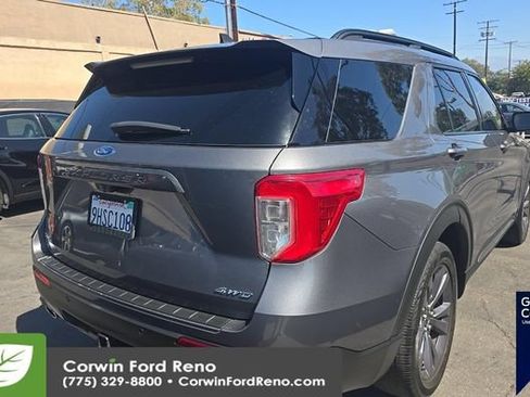 Used 2022 Ford Explorer XLT w/ Equipment Group 202A AWD/4WD image 5
