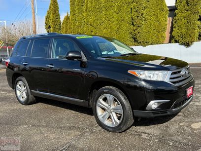 Used 2013 Toyota Highlander Limited