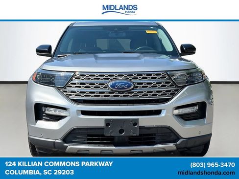 Used 2022 Ford Explorer Limited w/ Equipment Group 301A RWD image 3