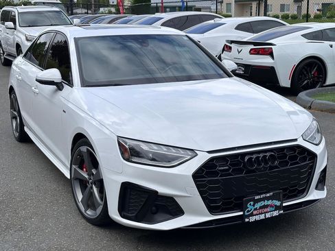 Used 2021 Audi A4 2.0T Premium Plus w/ Premium Plus Package AWD/4WD image 32