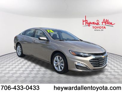 Used 2024 Chevrolet Malibu LT