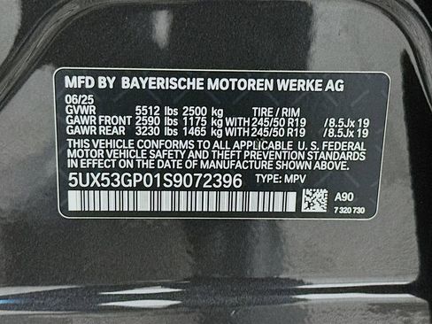 Used 2025 BMW X3 xDrive30i image 31