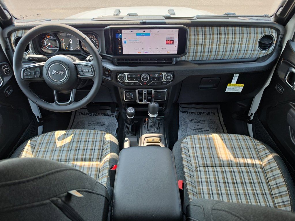 New 2026 Jeep Wrangler Unlimited Sport AWD/4WD image 22