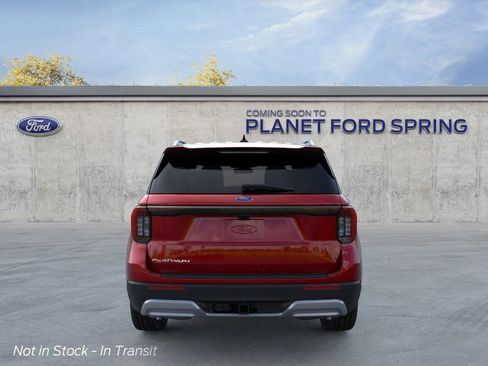 New 2026 Ford Explorer Platinum image 6