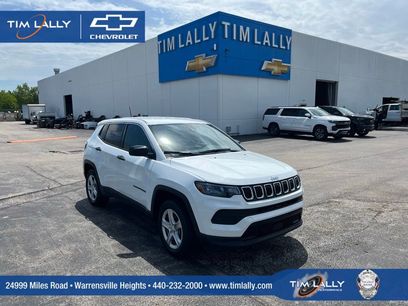 Used 2024 Jeep Compass Sport