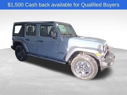 New 2026 Jeep Wrangler Unlimited Sport