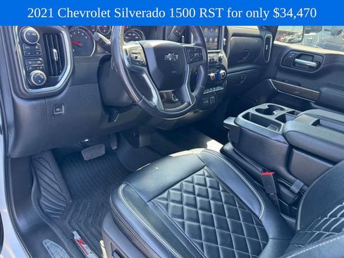Used 2021 Chevrolet Silverado 1500 RST AWD/4WD image 16
