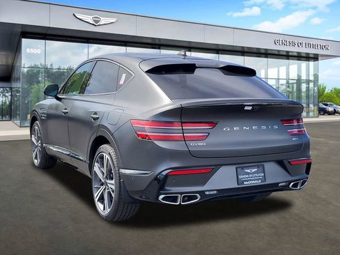 New 2026 Genesis GV80 3.5T e-SC AWD/4WD image 3