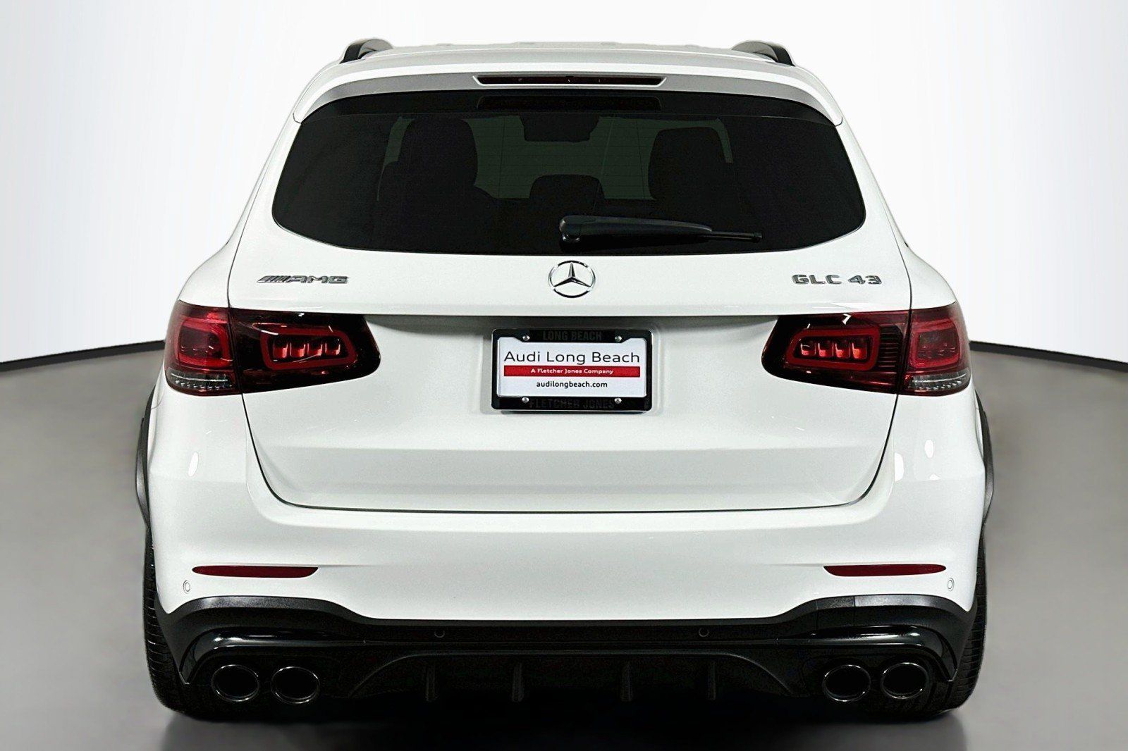 Used 2022 Mercedes-Benz GLC 43 AMG 4MATIC w/ Driver Assistance Package image 3