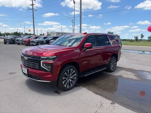 New 2026 Chevrolet Tahoe High Country w/ Sun And Tow Package AWD/4WD image 2