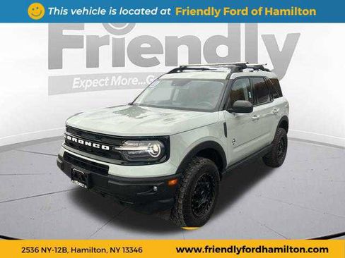 Used 2023 Ford Bronco Sport Outer Banks image 1