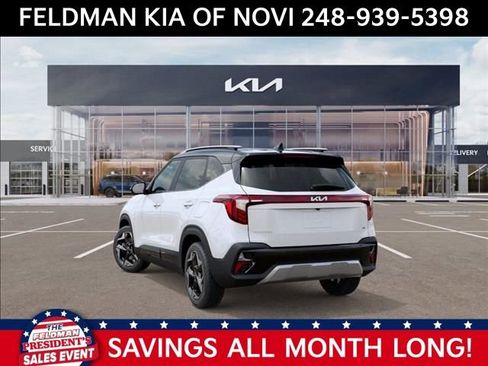 New 2026 Kia Seltos S image 4