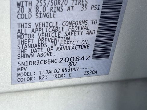 Certified 2022 Nissan Pathfinder SL w/ SL Premium Package FWD image 31