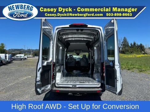 New 2026 Ford Transit 350 148 High Roof AWD image 9