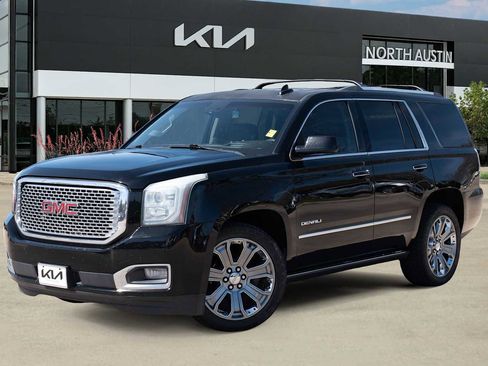 Used 2015 GMC Yukon Denali w/ Premium Package image 1