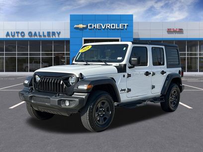 Used 2025 Jeep Wrangler Unlimited Sport