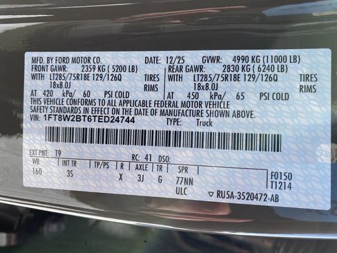 New 2026 Ford F250 XLT w/ XLT Premium Package image 54