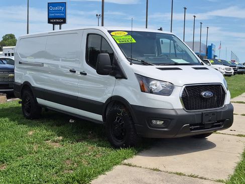 Used 2025 Ford Transit 250 Low Roof AWD w/ Load Area Protection Package image 2