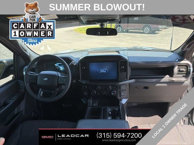 Used 2025 Ford F150 STX w/ Equipment Group 200A AWD/4WD image 17