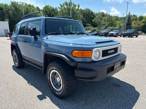 Used 2014 Toyota FJ Cruiser 4WD w/ Trail Teams Ultimate Edition image 3