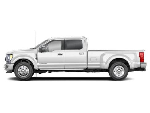 Used 2021 Ford F450 Platinum w/ FX4 Off-Road Package AWD/4WD image 2