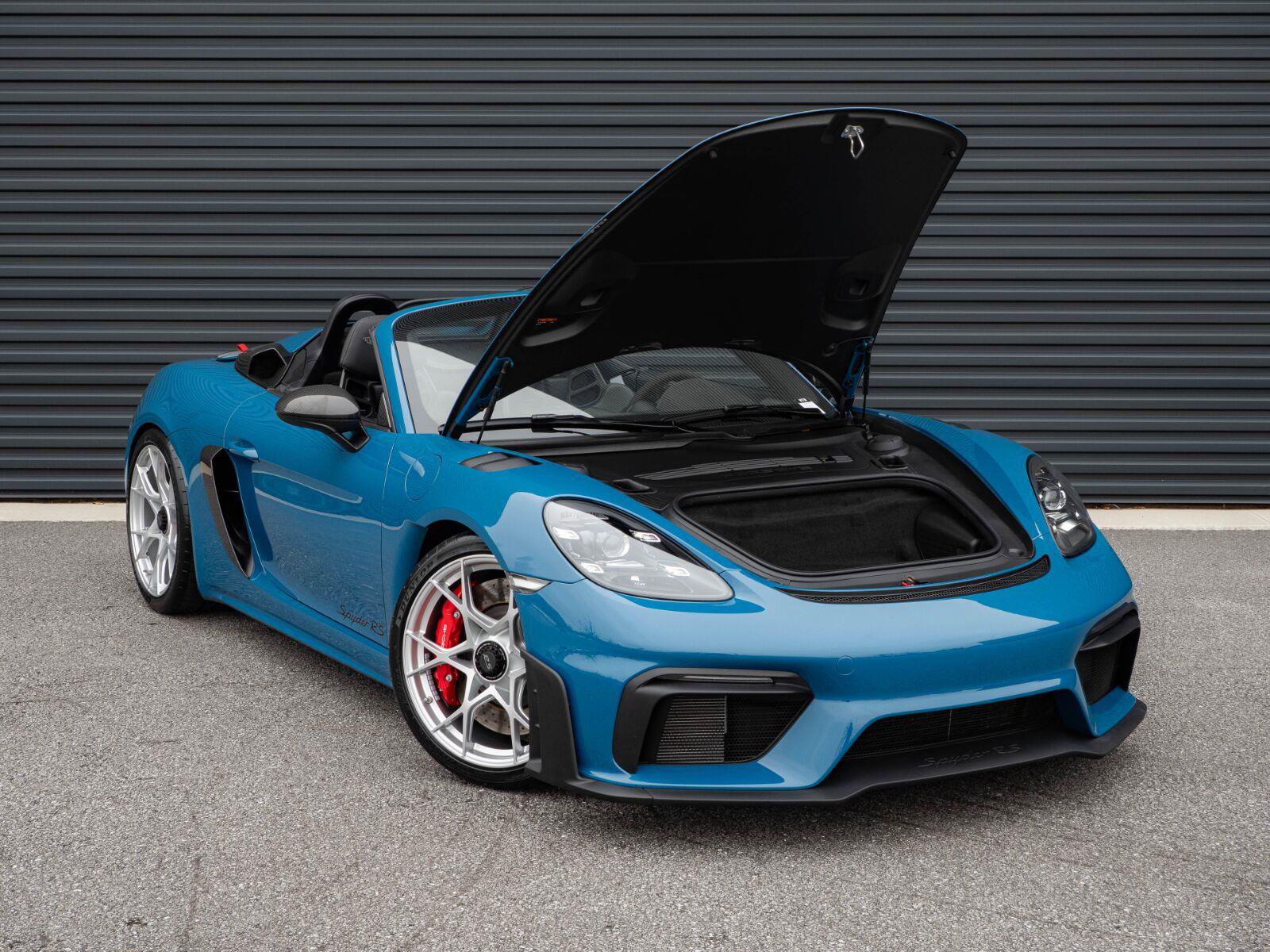 Used 2024 Porsche 718 Boxster Spyder RS RWD image 25