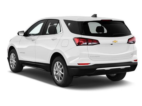Used 2025 Chevrolet Equinox LT AWD/4WD image 2