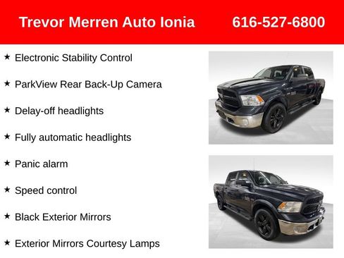 Used 2018 RAM 1500 Outdoorsman AWD/4WD image 37