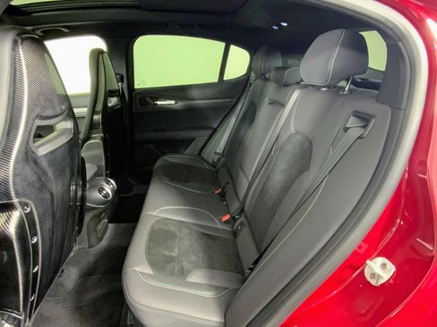 Used 2024 Alfa Romeo Stelvio Quadrifoglio w/ Active Assist Plus Package image 40