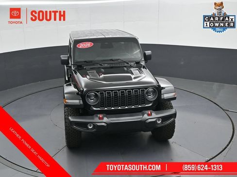 Used 2026 Jeep Wrangler Unlimited Rubicon AWD/4WD image 45