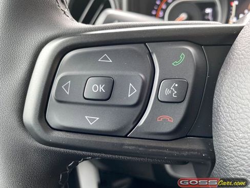 New 2026 Jeep Gladiator Rubicon w/ Steel Power Dome Hood Package image 17