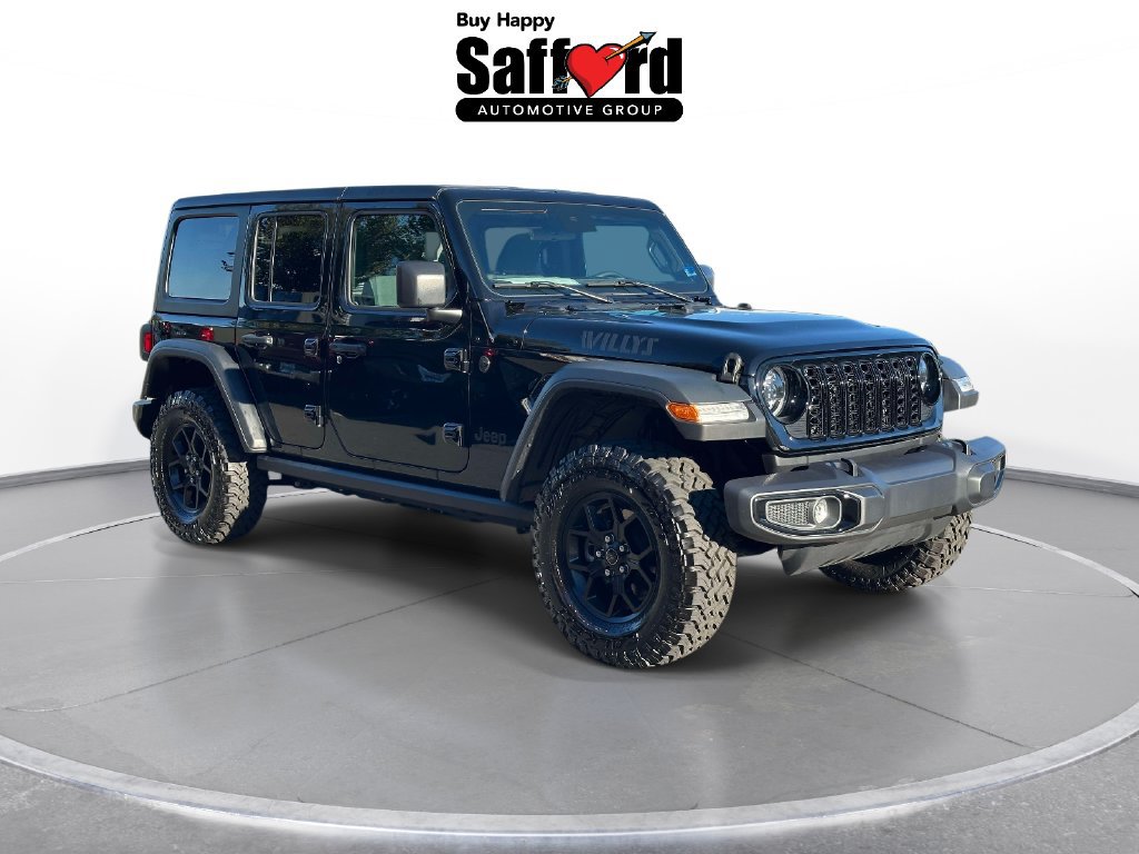 Used 2025 Jeep Wrangler Unlimited Sport AWD/4WD image 9