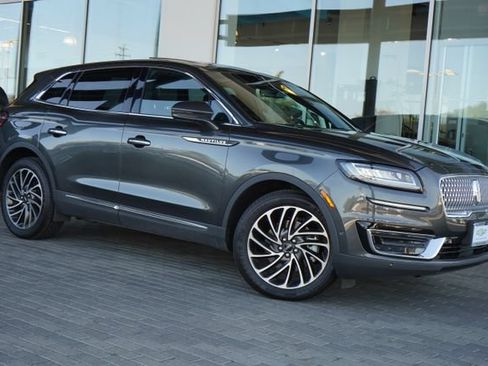 Used 2020 Lincoln Nautilus Reserve w/ Equipment Group 201A FWD image 1