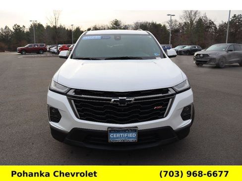 Certified 2023 Chevrolet Traverse RS image 2