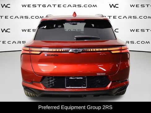 Used 2024 Chevrolet Equinox EV RS w/ LPO, Trailering Package image 4