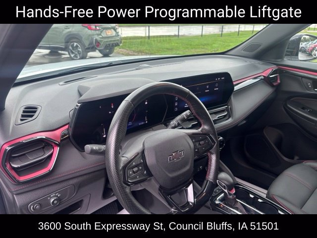 Used 2024 Chevrolet TrailBlazer RS w/ Convenience Package AWD/4WD image 19