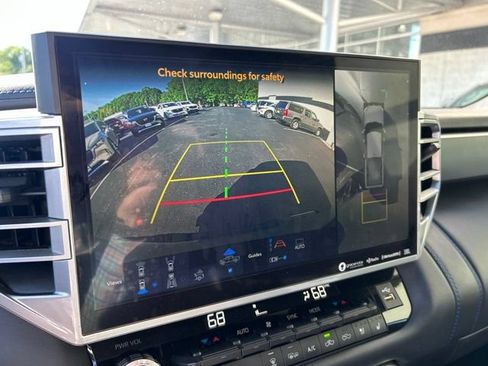 Used 2023 Toyota Tundra Platinum w/ Advanced Package AWD/4WD image 16