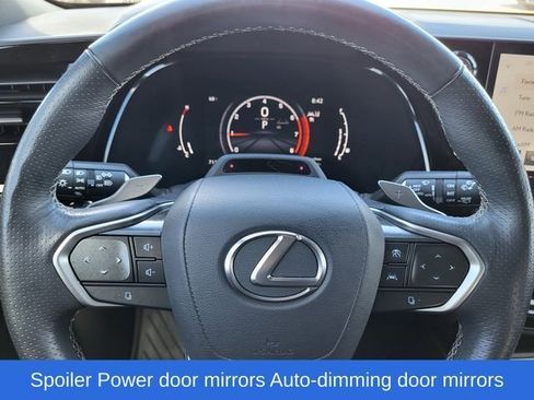 Used 2023 Lexus RX 350 F Sport w/ Accessory Package (Z1) AWD/4WD image 11