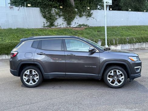 Used 2021 Jeep Compass Limited AWD/4WD image 3