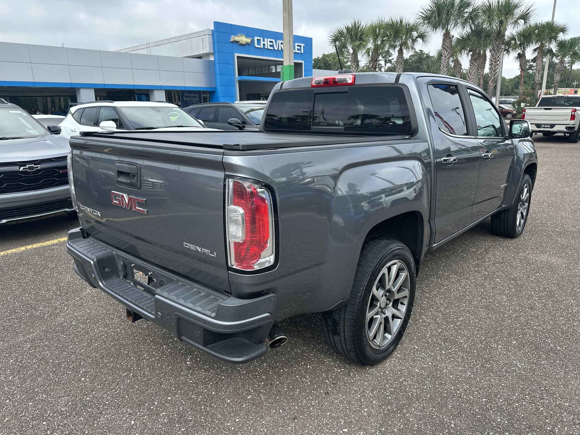 Used 2020 GMC Canyon Denali AWD/4WD image 16
