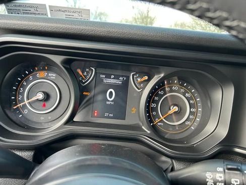 New 2025 Jeep Wrangler Unlimited Sport AWD/4WD image 23