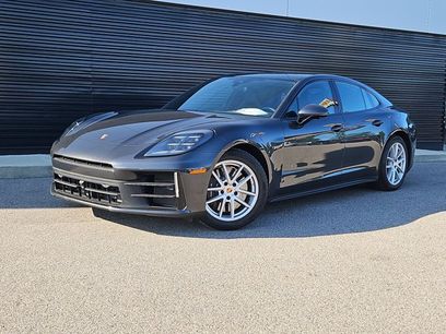 Certified 2026 Porsche Panamera 4