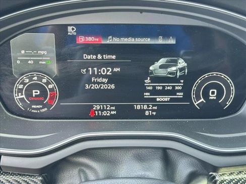 Used 2022 Audi RS 5 Sportback AWD/4WD image 21