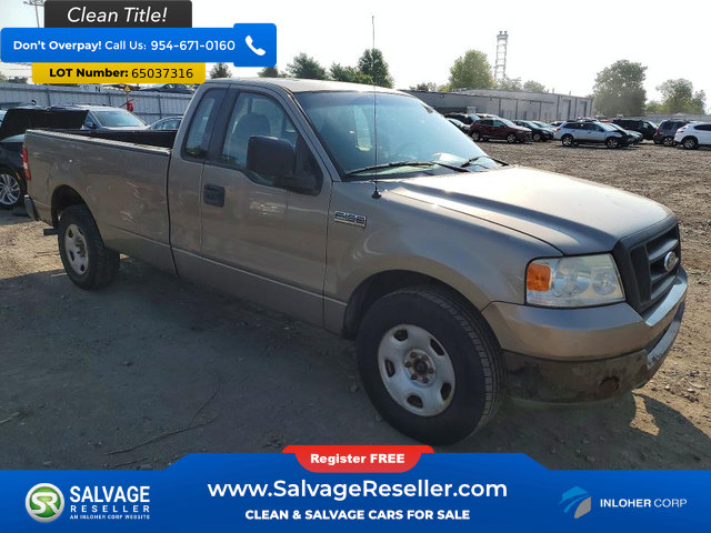 Used 2005 Ford F150 2WD Regular Cab image 5