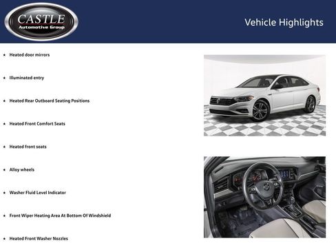 Used 2020 Volkswagen Jetta R-Line w/ R-Line Cold Weather Package image 8