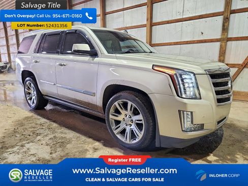 Used 2015 Cadillac Escalade Premium AWD/4WD image 5