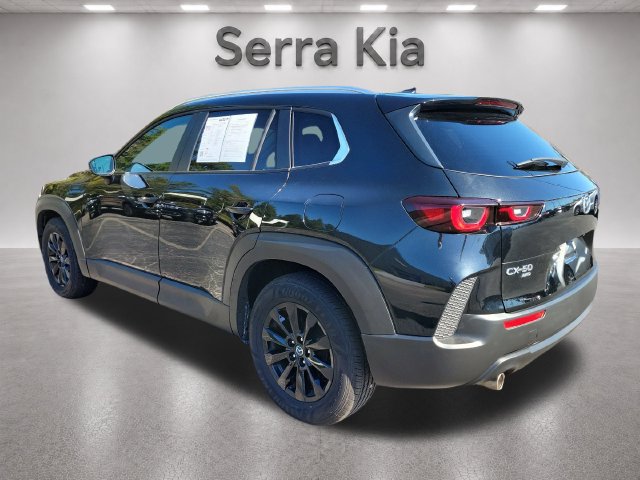 Used 2025 MAZDA CX-50 AWD 2.5 S w/ Premium Package image 3