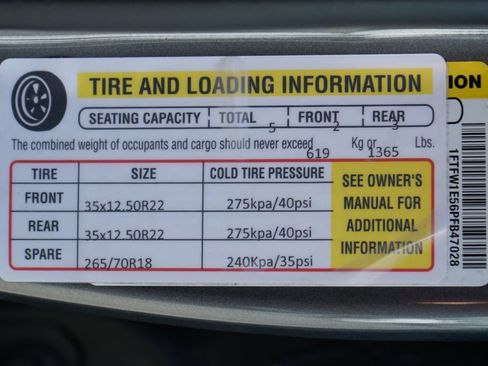 Used 2023 Ford F150 XLT w/ Equipment Group 302A High AWD/4WD image 56