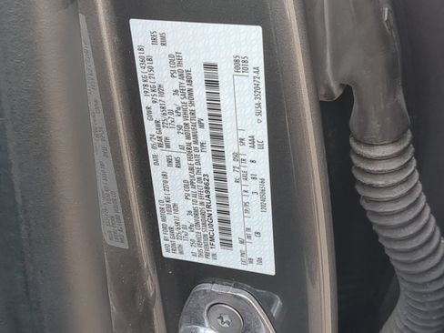 Certified 2024 Ford Escape Active FWD image 71